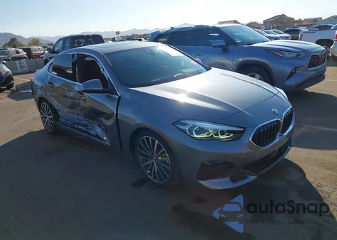 2024 BMW 228I Gran Coupe Sdrive from USA, damaged, VIN WBA53AK08R7R19326